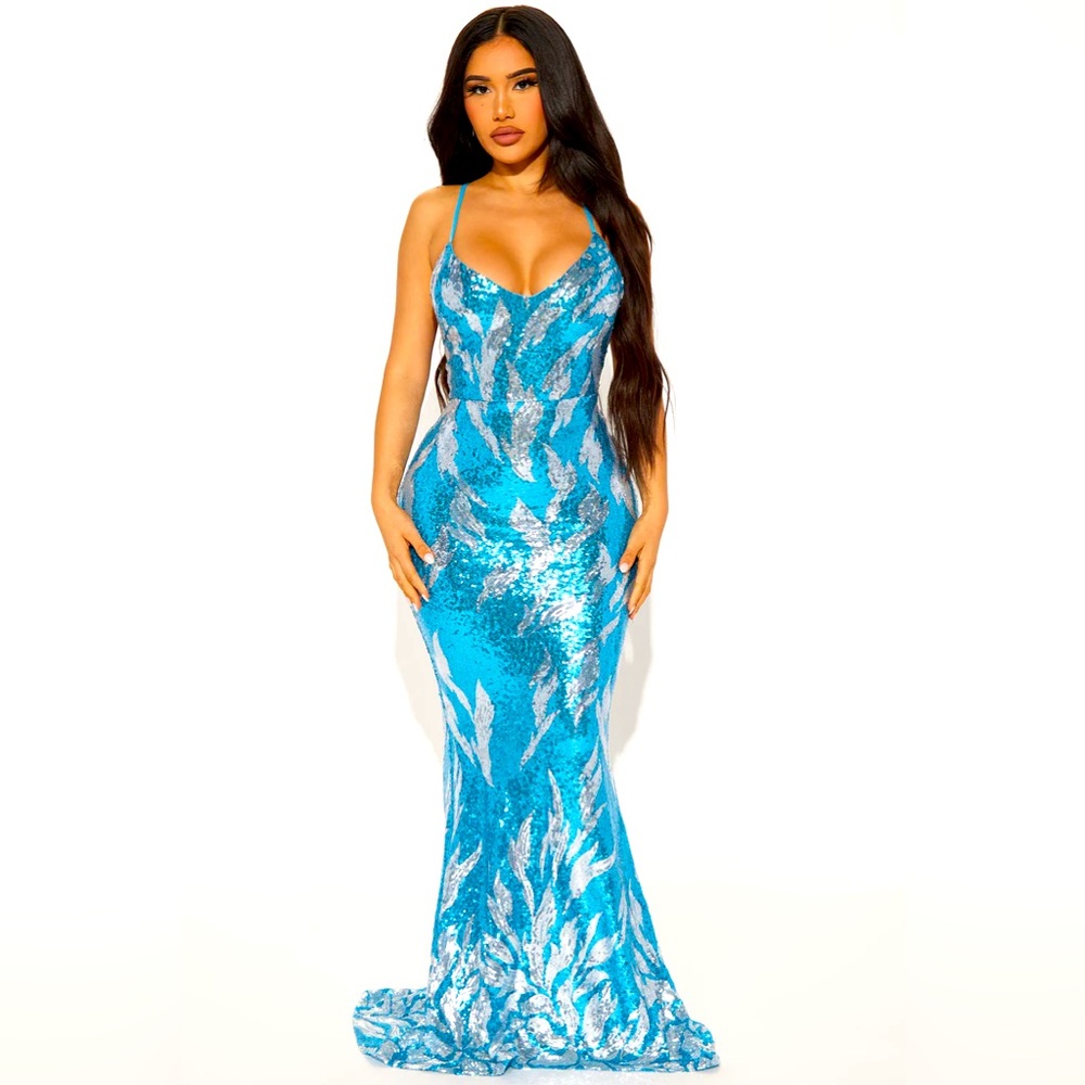 Beautiful sequin dress